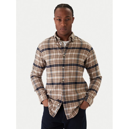 Jack & Jones Komplet koszul Blubarkley 12294328 Beżowy Regular Fit ze sklepu MODIVO w kategorii Koszule męskie - zdjęcie 187393119