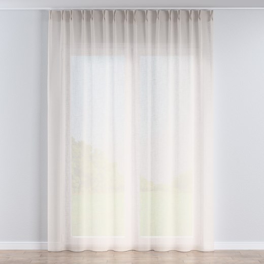 Firana na haczykach flex podwójnych ze sklepu dekoria.pl w kategorii Firany - zdjęcie 187393819