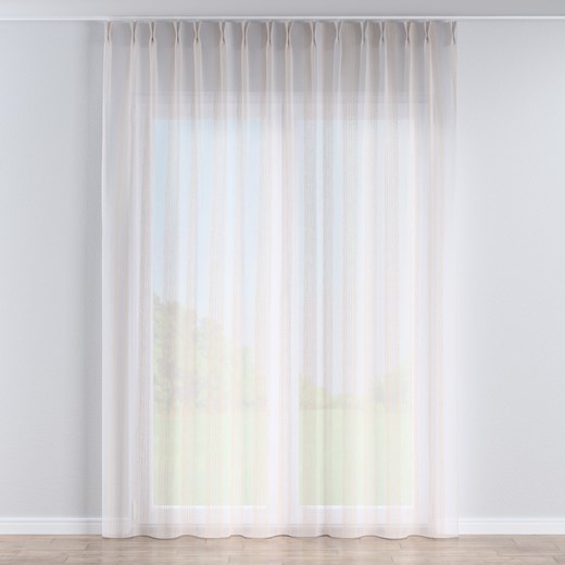 Firana na haczykach flex podwójnych ze sklepu dekoria.pl w kategorii Firany - zdjęcie 187393827