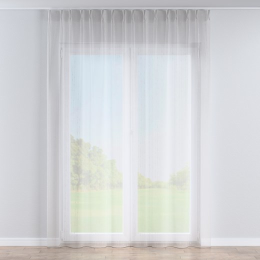 Firana na haczykach flex podwójnych ze sklepu dekoria.pl w kategorii Firany - zdjęcie 187393855