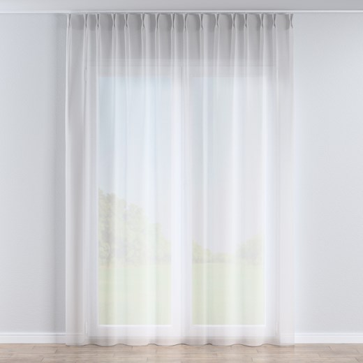 Firana na haczykach flex podwójnych ze sklepu dekoria.pl w kategorii Firany - zdjęcie 187393859