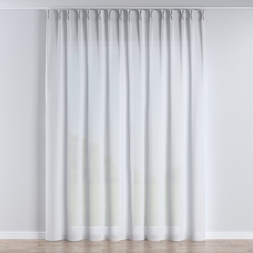 Firana na haczykach flex podwójnych ze sklepu dekoria.pl w kategorii Firany - zdjęcie 187393867