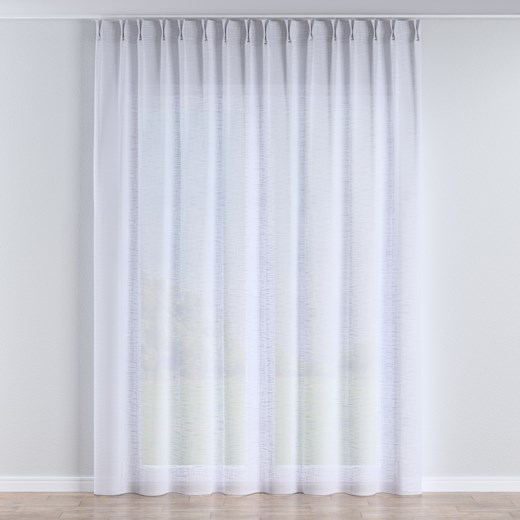 Firana na haczykach flex podwójnych ze sklepu dekoria.pl w kategorii Firany - zdjęcie 187393879