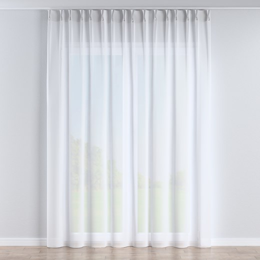 Firana na haczykach flex podwójnych ze sklepu dekoria.pl w kategorii Firany - zdjęcie 187393897