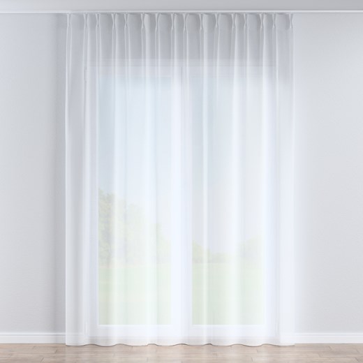 Firana na haczykach flex podwójnych ze sklepu dekoria.pl w kategorii Firany - zdjęcie 187393905