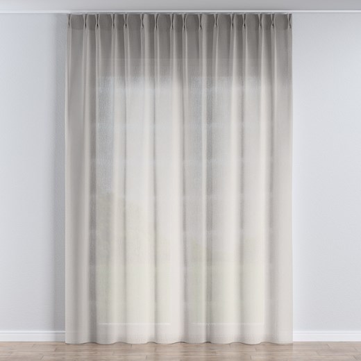 Firana na haczykach flex podwójnych ze sklepu dekoria.pl w kategorii Firany - zdjęcie 187393909