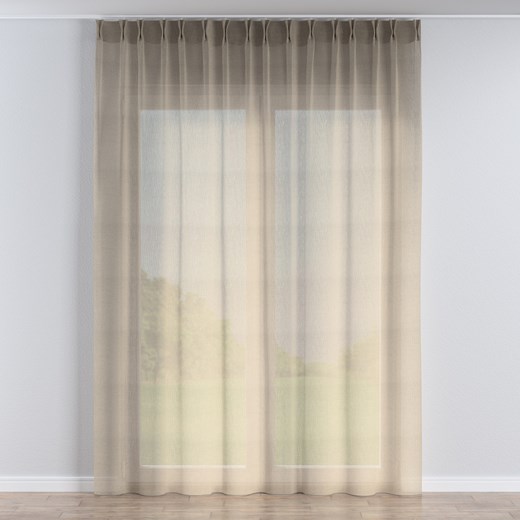 Firana na haczykach flex podwójnych ze sklepu dekoria.pl w kategorii Firany - zdjęcie 187393917