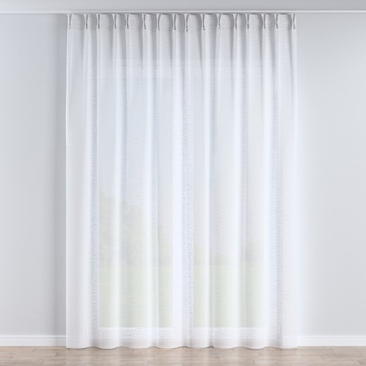 Firana na haczykach flex podwójnych ze sklepu dekoria.pl w kategorii Firany - zdjęcie 187393929