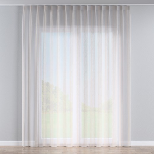 Firana na haczykach flex pojedynczych ze sklepu dekoria.pl w kategorii Firany - zdjęcie 187393947