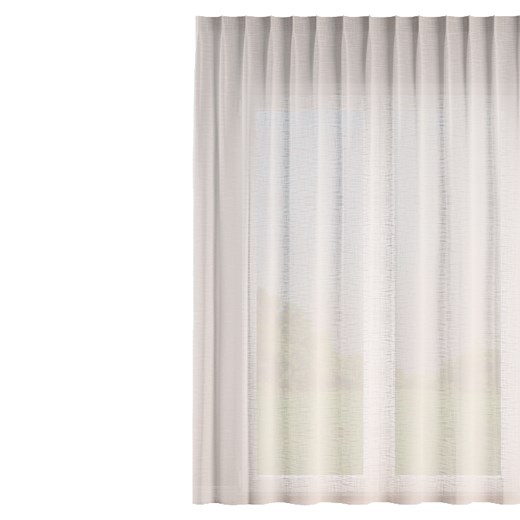 Firana na haczykach flex pojedynczych Dekoria One Size dekoria.pl