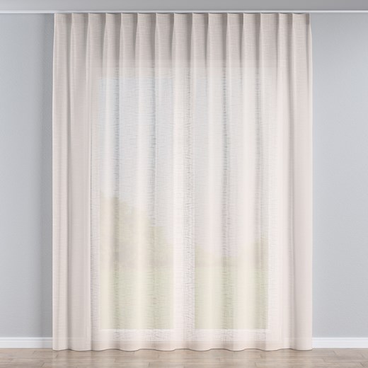 Firana na haczykach flex pojedynczych ze sklepu dekoria.pl w kategorii Firany - zdjęcie 187394006