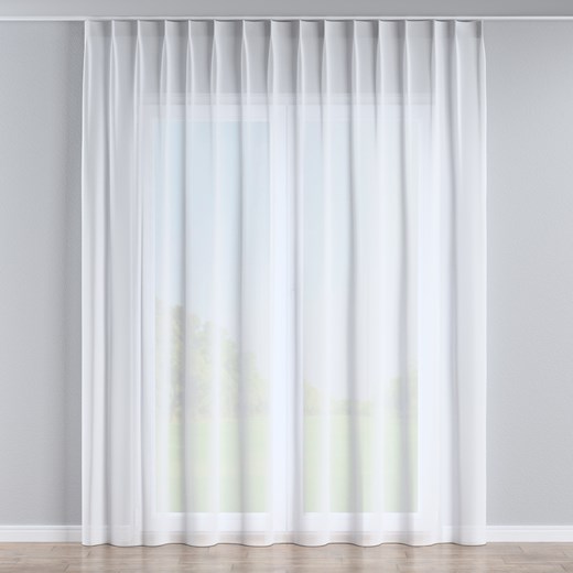 Firana na haczykach flex pojedynczych ze sklepu dekoria.pl w kategorii Firany - zdjęcie 187394018