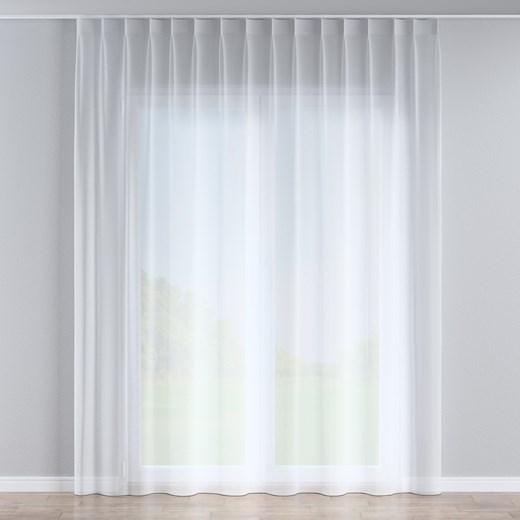 Firana na haczykach flex pojedynczych ze sklepu dekoria.pl w kategorii Firany - zdjęcie 187394026