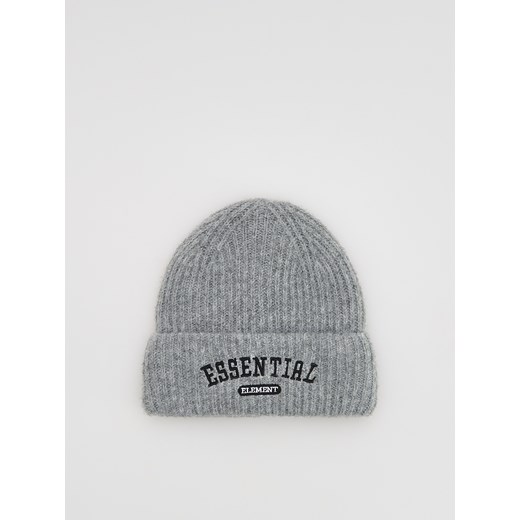 Reserved - Czapka z haftem - jasnoszary ze sklepu Reserved w kategorii Czapki dziecięce - zdjęcie 187395106