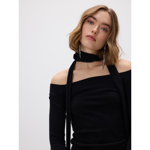 Reserved - Długie wiszące kolczyki - srebrny Reserved ONE SIZE Reserved