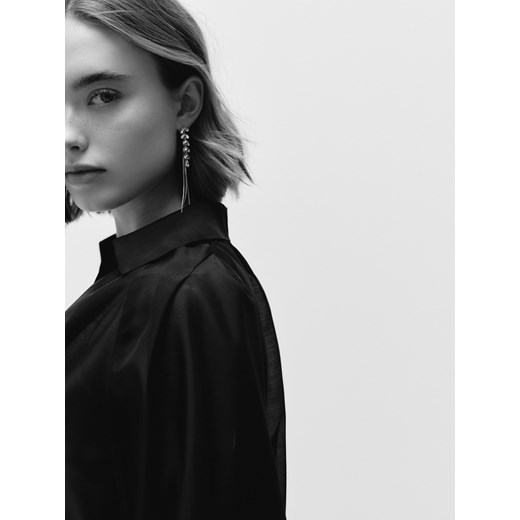 Reserved - Wiszące kolczyki - srebrny ze sklepu Reserved w kategorii Kolczyki - zdjęcie 187395546