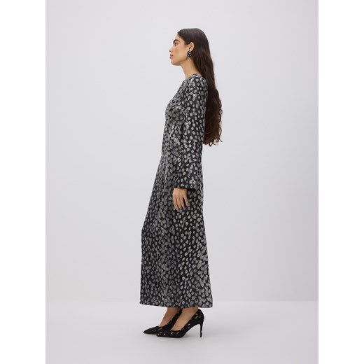 Reserved - Sukienka z cekinami - czarny ze sklepu Reserved w kategorii Sukienki - zdjęcie 187395909