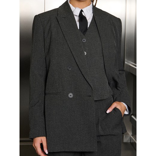 Sinsay - Żakiet - czarny Sinsay M Sinsay