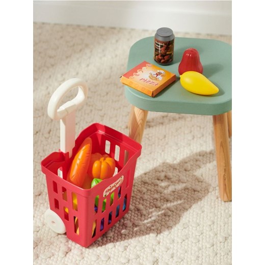 Sinsay - Zabawka - koszyk sklepowy - wielobarwny ze sklepu Sinsay w kategorii Zabawki - zdjęcie 187396746