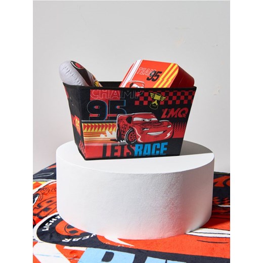 Sinsay - Kosz do przechowywania Cars - czarny ze sklepu Sinsay w kategorii Kosze i pudełka na zabawki - zdjęcie 187396778