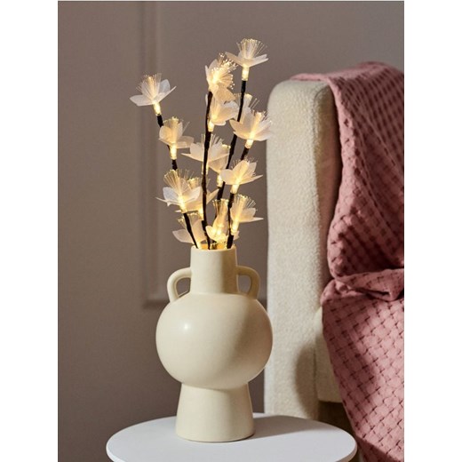 Sinsay - Lampka LED w kształcie gałązek dekoracyjnych - biały ze sklepu Sinsay w kategorii Lampiony i lampki - zdjęcie 187396785