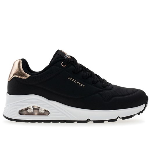 Buty damskie Skechers Uno Golden Air 177094BLK - czarne ze sklepu streetstyle24.pl w kategorii Buty sportowe damskie - zdjęcie 187396846