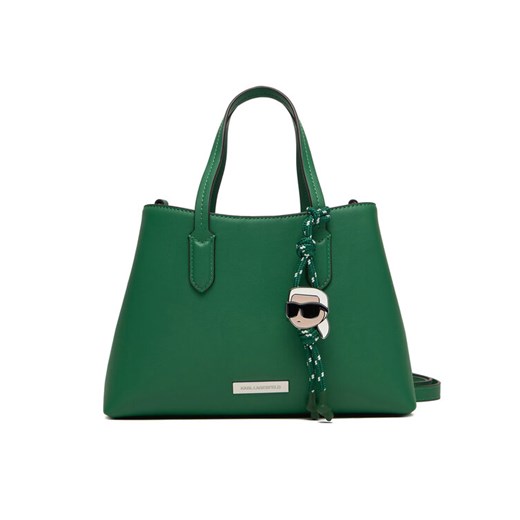 Torebka KARL LAGERFELD B1W30003 Zielony ze sklepu eobuwie.pl w kategorii Torebki damskie - zdjęcie 187396856