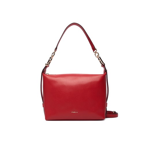 Torebka Furla Tonie Mini WE00877 A.0023 CN 4484S Czerwony ze sklepu eobuwie.pl w kategorii Torebki damskie - zdjęcie 187396859