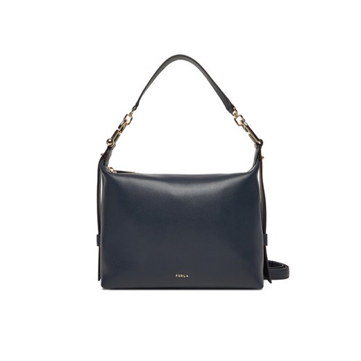 Torebka Furla Tonie M WB01964 A.0023 CN 2676S Granatowy ze sklepu eobuwie.pl w kategorii Torebki damskie - zdjęcie 187396869
