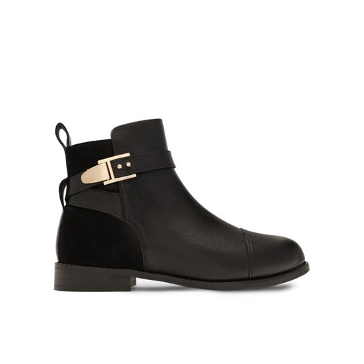 Botki Sergio Bardi WI08-CHLOE(552)-21-SB Czarny ze sklepu eobuwie.pl w kategorii Botki - zdjęcie 187396895