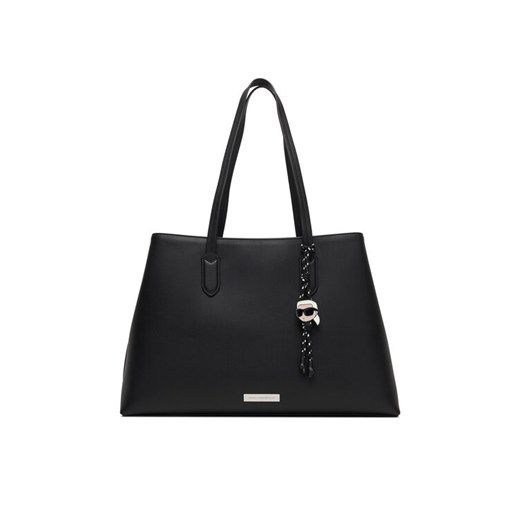 Torebka KARL LAGERFELD B1W30001 Czarny ze sklepu eobuwie.pl w kategorii Torebki damskie - zdjęcie 187396898