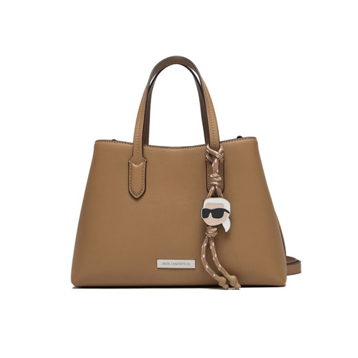 Torebka KARL LAGERFELD B1W30003 Brązowy ze sklepu eobuwie.pl w kategorii Torebki damskie - zdjęcie 187396899