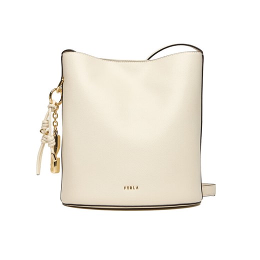 Torebka Furla Roxie S WB01875 ARE000 CN PNN00 Écru ze sklepu eobuwie.pl w kategorii Torebki damskie - zdjęcie 187396905