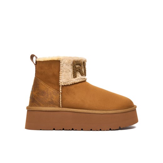 REPLAY Śniegowce GWF5A.000.C0009T Brązowy ze sklepu MODIVO w kategorii Śniegowce damskie - zdjęcie 187397216