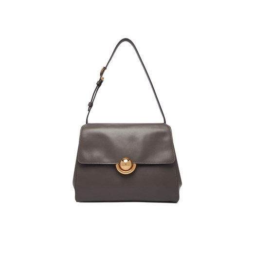 Furla Torebka Domus S WB01862 BX4185 IT 4283S 1002 Szary ze sklepu MODIVO w kategorii Torebki damskie - zdjęcie 187397257