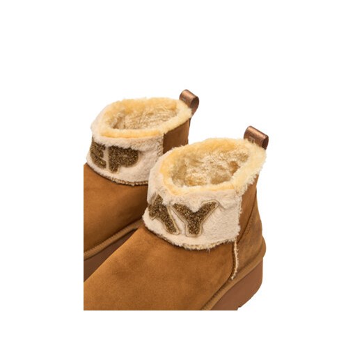 REPLAY Śniegowce GWF5A.000.C0009T Brązowy Replay 35 MODIVO