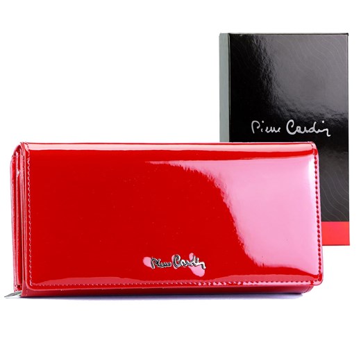 Portfel damski skóra naturalna + skóra ekologiczna Pierre Cardin ze sklepu lenaodniemowlakadoszkolniaka.pl w kategorii Portfele damskie - zdjęcie 187397818