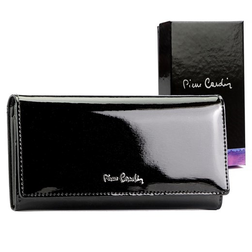 Portfel damski skórzany skóra naturalna Pierre Cardin ze sklepu lenaodniemowlakadoszkolniaka.pl w kategorii Portfele damskie - zdjęcie 187397935
