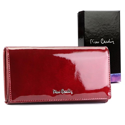 Portfel damski skórzany skóra naturalna Pierre Cardin ze sklepu lenaodniemowlakadoszkolniaka.pl w kategorii Portfele damskie - zdjęcie 187397947