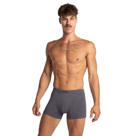 Bokserki M-1076 SZ 3XL-4XL 2P bokserki majtki męskie ze sklepu lenaodniemowlakadoszkolniaka.pl w kategorii Majtki męskie - zdjęcie 187398298