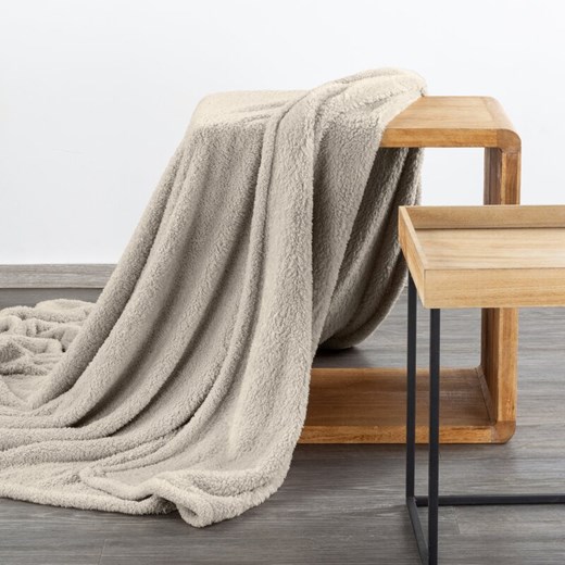 KOC D91 LORI 70 X 160 CM BEŻOWY ze sklepu lenaodniemowlakadoszkolniaka.pl w kategorii Narzuty i kapy - zdjęcie 187398439