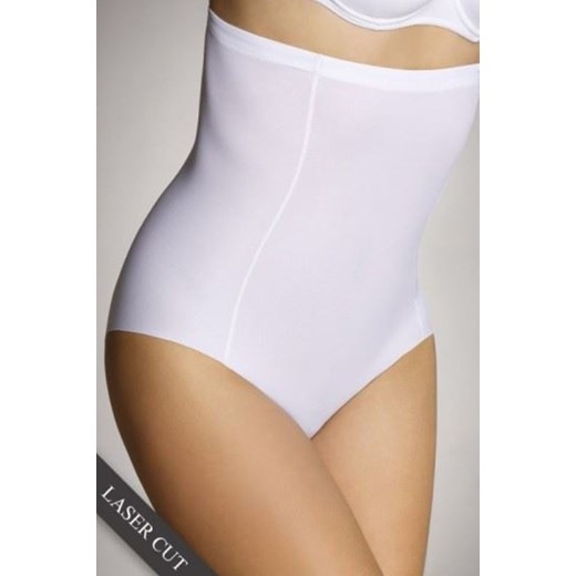 Figi majtki damskie białe korygujące ze sklepu lenaodniemowlakadoszkolniaka.pl w kategorii Bielizna wyszczuplająca - zdjęcie 187398607