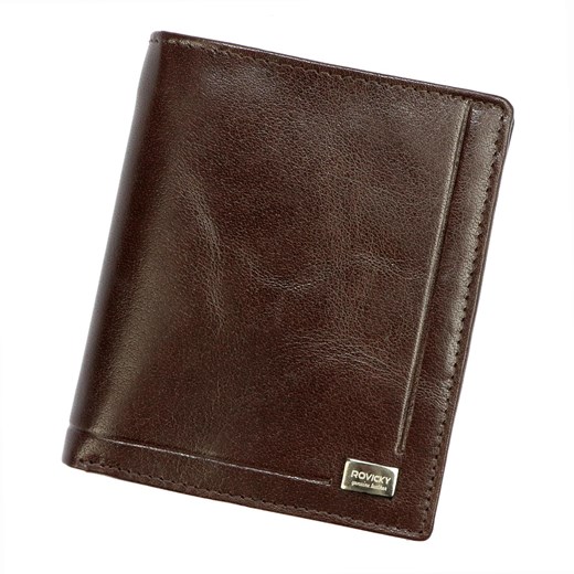 Portfel męski skórzany skóra naturalna Rovicky ze sklepu lenaodniemowlakadoszkolniaka.pl w kategorii Portfele męskie - zdjęcie 187398709