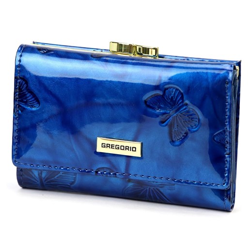 Portfel damski skóra naturalna skórzany Gregorio ze sklepu lenaodniemowlakadoszkolniaka.pl w kategorii Portfele damskie - zdjęcie 187398886