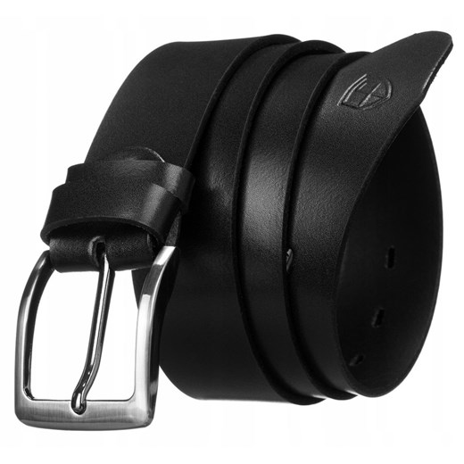 Pasek męski skórzany skóra naturalna Peterson ze sklepu lenaodniemowlakadoszkolniaka.pl w kategorii Paski męskie - zdjęcie 187398896