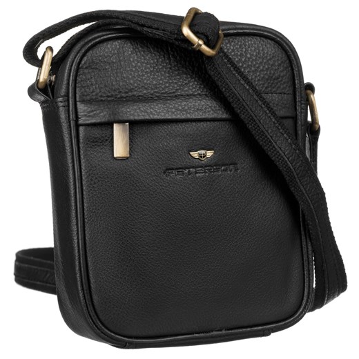 Torba saszetka listonoszka męska na ramię Peterson ze sklepu lenaodniemowlakadoszkolniaka.pl w kategorii Torby męskie - zdjęcie 187398897