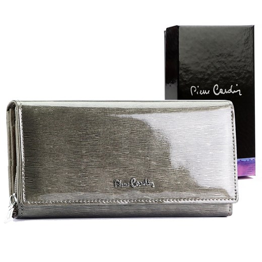 Portfel damski skórzany skóra naturalna Pierre Cardin ze sklepu lenaodniemowlakadoszkolniaka.pl w kategorii Portfele damskie - zdjęcie 187398946