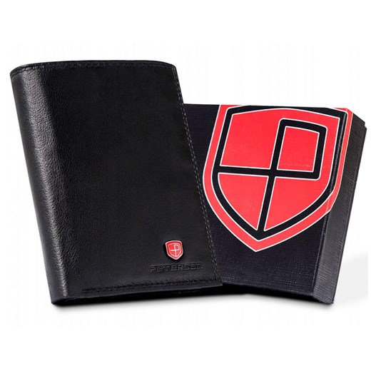 Portfel męski skórzany skóra naturalna Peterson ze sklepu lenaodniemowlakadoszkolniaka.pl w kategorii Portfele męskie - zdjęcie 187399188