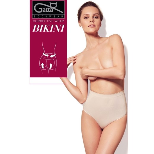 Gatta majtki wyszczuplające figi regular figi bikini Corrective wear ze sklepu lenaodniemowlakadoszkolniaka.pl w kategorii Majtki damskie - zdjęcie 187399219