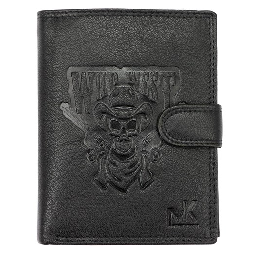 Portfel męski skórzany skóra naturalna Money Kepper ze sklepu lenaodniemowlakadoszkolniaka.pl w kategorii Portfele męskie - zdjęcie 187399339